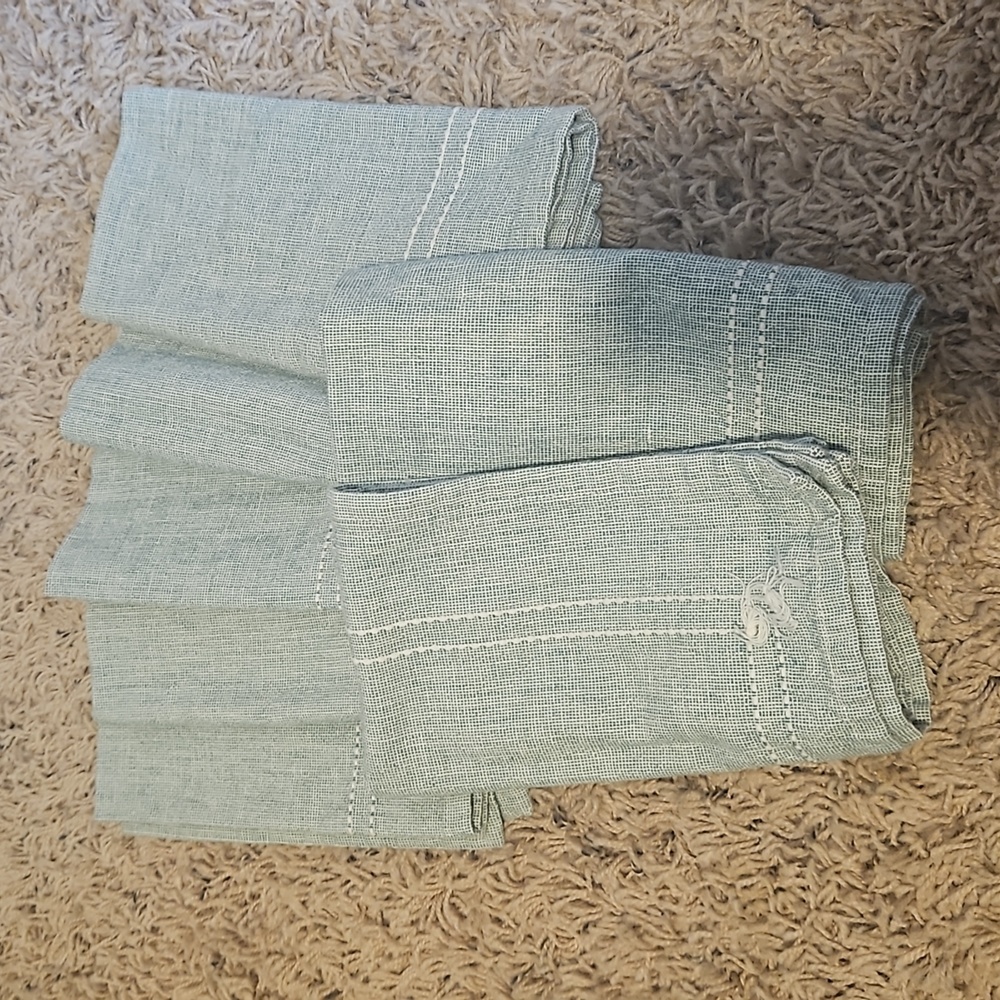 Set of 7 Cloth napkins